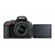 NIKON D5500 - Kamera DSLR 24,2 MP (Display von 3,2-optischen Bildstabilisator, Full HD), Farbe schwarz - Kamera Kit Karosserie mit Nikkor 18 - 55 mm f/3,5 - 5,6 ED VR II (Importiert)-07
